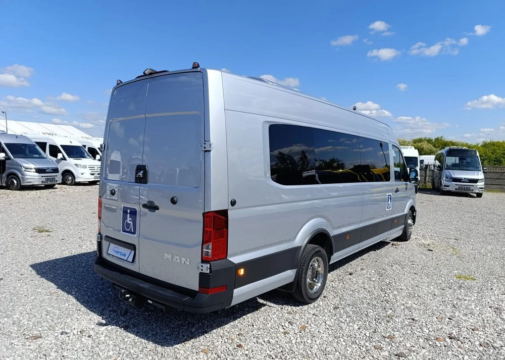 MAN TGE 5.160 - Minibus, Putnički kombi: slika 5 MAN TGE 5.160 - Minibus, Putnički kombi: slika 5