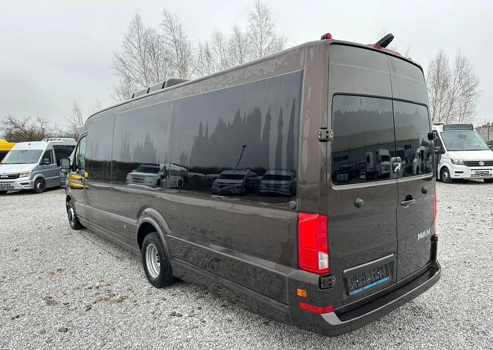 MAN TGE 5.160 - Minibus, Putnički kombi: slika 5 MAN TGE 5.160 - Minibus, Putnički kombi: slika 5