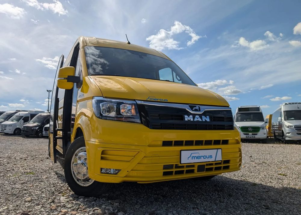 Minibus, Putnički kombi novi MAN TGE 5.160: slika 13