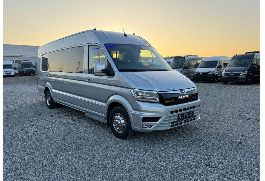 MAN TGE 5.160 - Minibus, Putnički kombi: slika 1 MAN TGE 5.160 - Minibus, Putnički kombi: slika 1