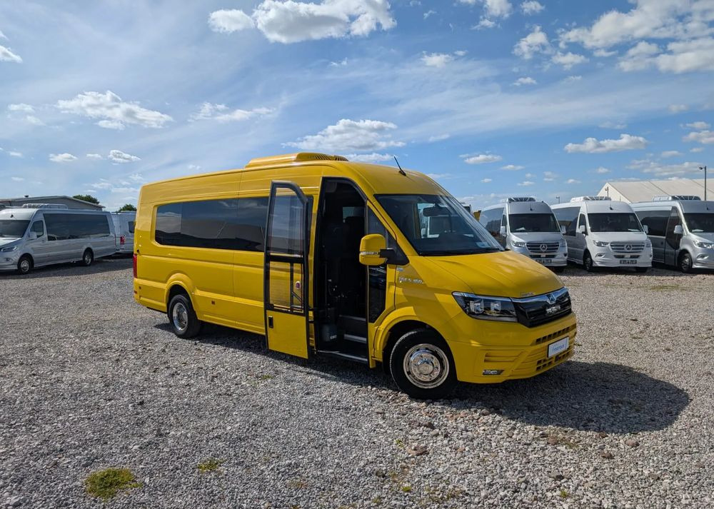 MAN TGE 5.160 - Minibus, Putnički kombi: slika 2 MAN TGE 5.160 - Minibus, Putnički kombi: slika 2