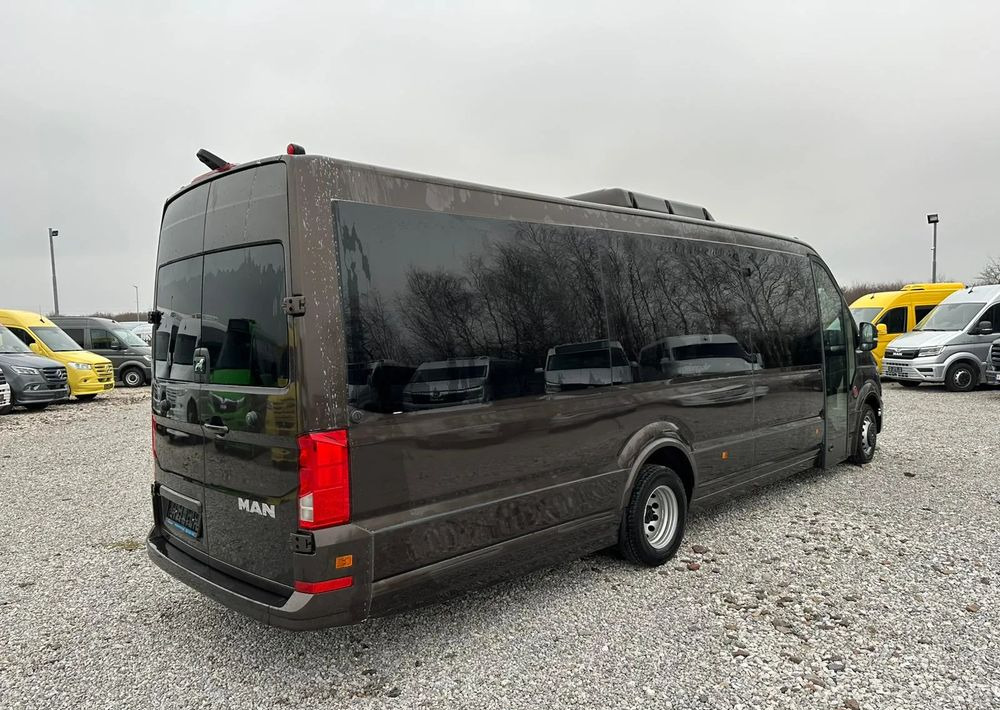 MAN TGE 5.160 - Minibus, Putnički kombi: slika 4 MAN TGE 5.160 - Minibus, Putnički kombi: slika 4