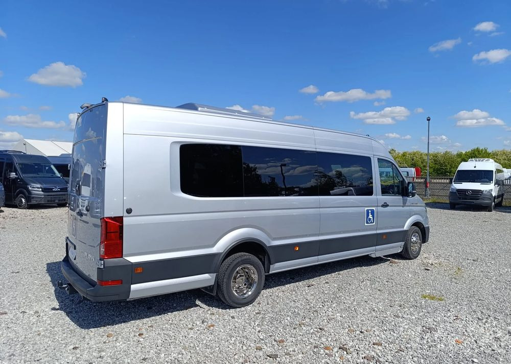 MAN TGE 5.160 - Minibus, Putnički kombi: slika 4 MAN TGE 5.160 - Minibus, Putnički kombi: slika 4
