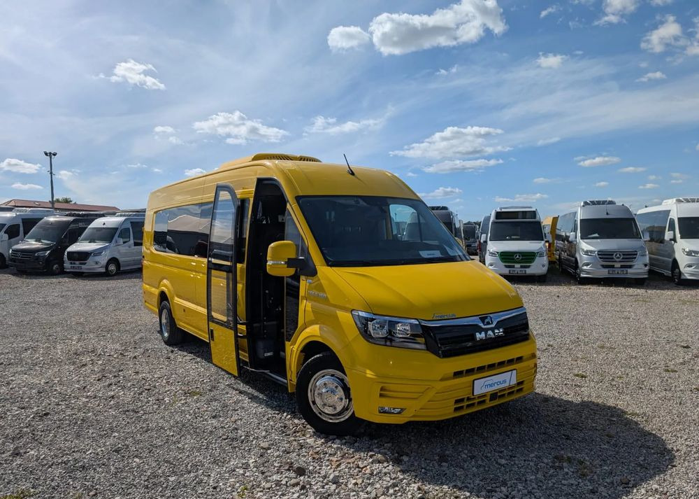 MAN TGE 5.160 - Minibus, Putnički kombi: slika 1 MAN TGE 5.160 - Minibus, Putnički kombi: slika 1