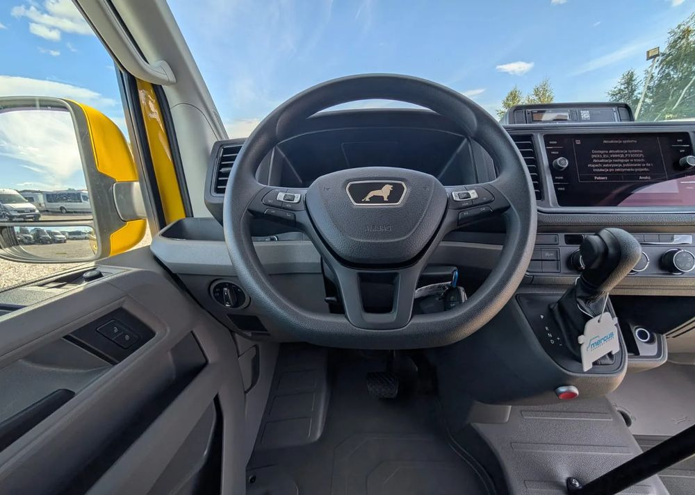 Minibus, Putnički kombi novi MAN TGE 5.160: slika 16