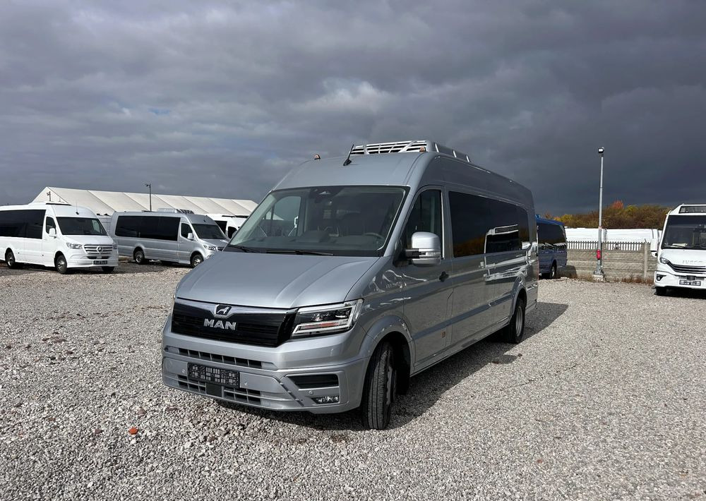 Minibus, Putnički kombi novi MAN TGE 5.160: slika 11 Minibus, Putnički kombi novi MAN TGE 5.160: slika 11