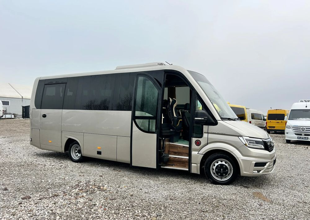 MAN TGE 5.160 - Minibus, Putnički kombi: slika 3 MAN TGE 5.160 - Minibus, Putnički kombi: slika 3