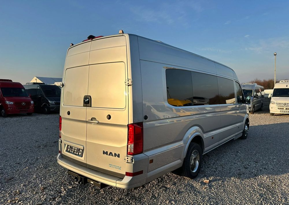 MAN TGE 5.160 - Minibus, Putnički kombi: slika 5 MAN TGE 5.160 - Minibus, Putnički kombi: slika 5