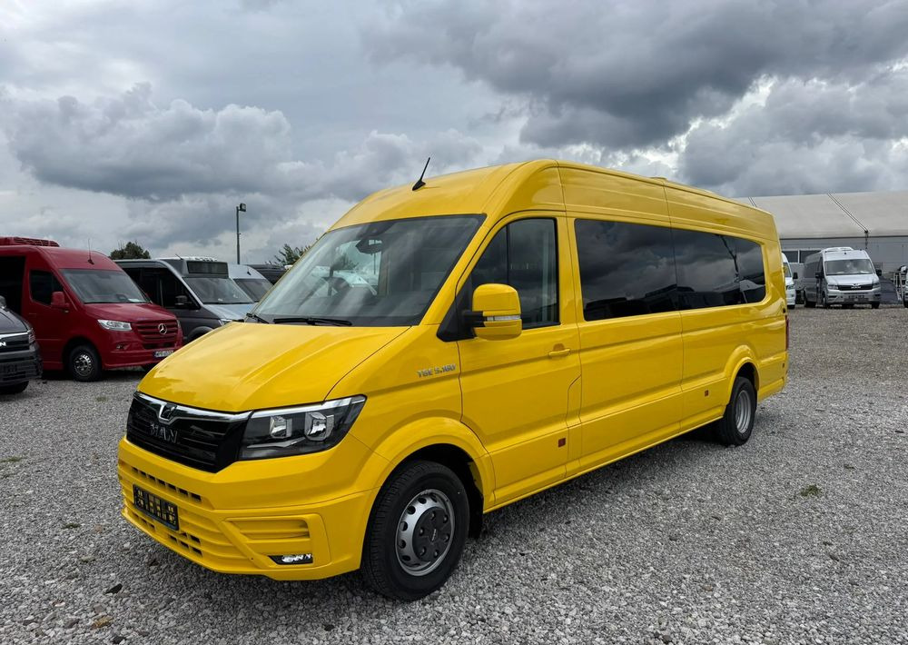 MAN TGE 5.160 - Minibus, Putnički kombi: slika 2 MAN TGE 5.160 - Minibus, Putnički kombi: slika 2