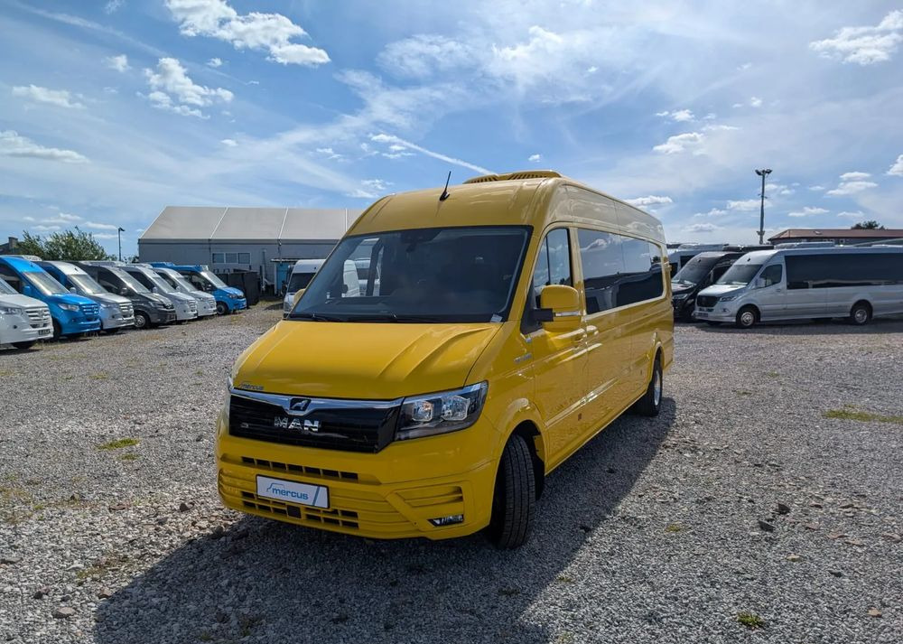 Minibus, Putnički kombi novi MAN TGE 5.160: slika 12