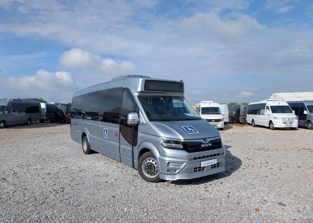 MAN TGE 5.160 - Minibus, Putnički kombi: slika 1 MAN TGE 5.160 - Minibus, Putnički kombi: slika 1