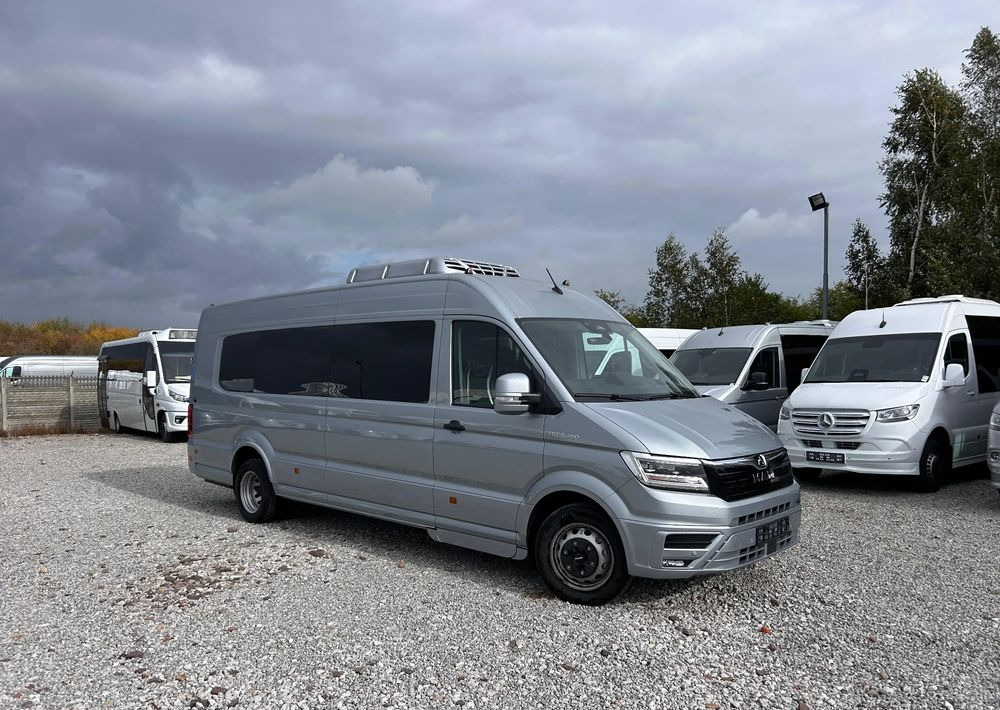 MAN TGE 5.160 - Minibus, Putnički kombi: slika 1 MAN TGE 5.160 - Minibus, Putnički kombi: slika 1