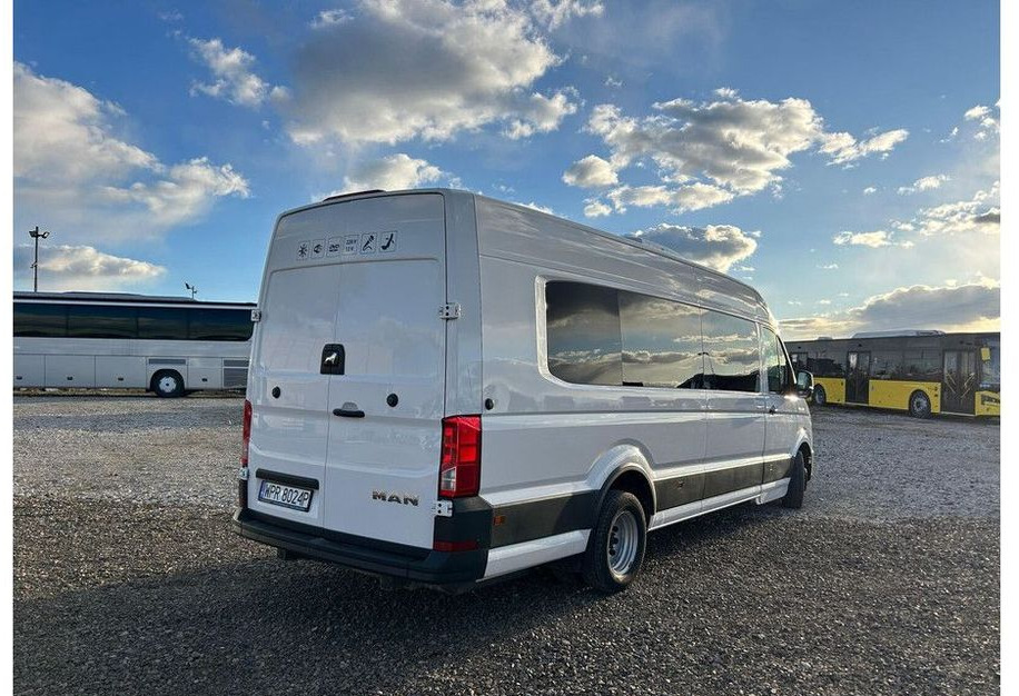 Minibus, Putnički kombi MAN TGE 5.180: slika 6