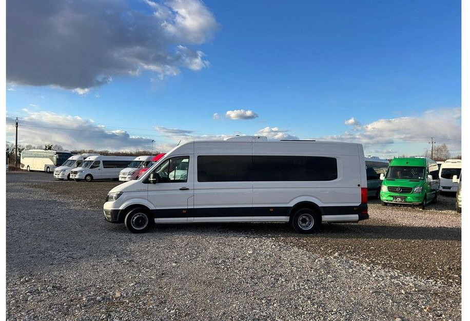 Minibus, Putnički kombi MAN TGE 5.180: slika 10