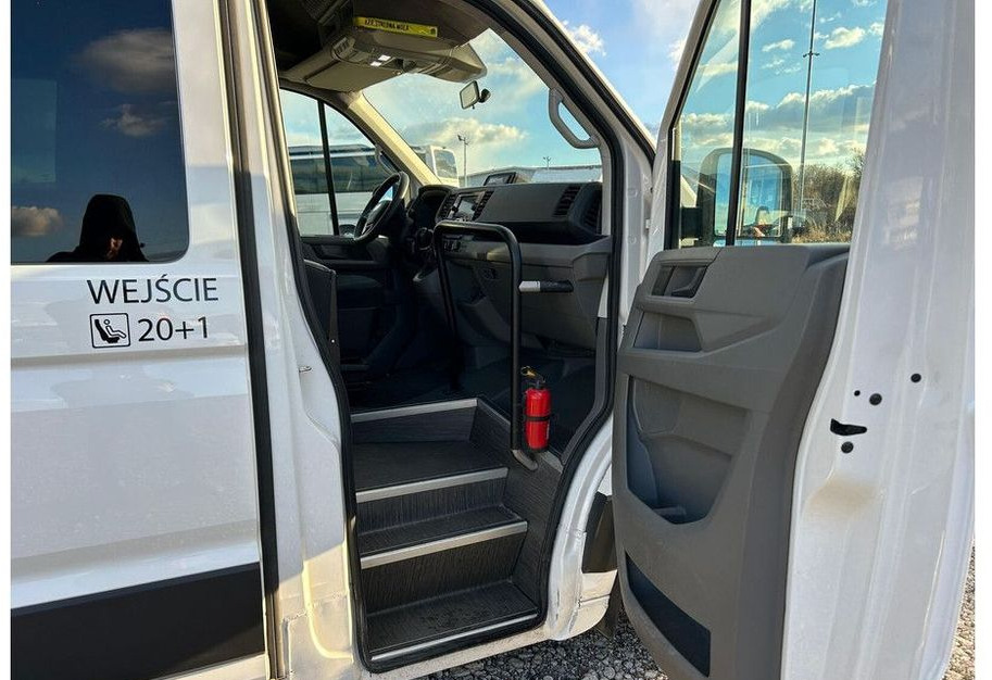 Minibus, Putnički kombi MAN TGE 5.180: slika 13