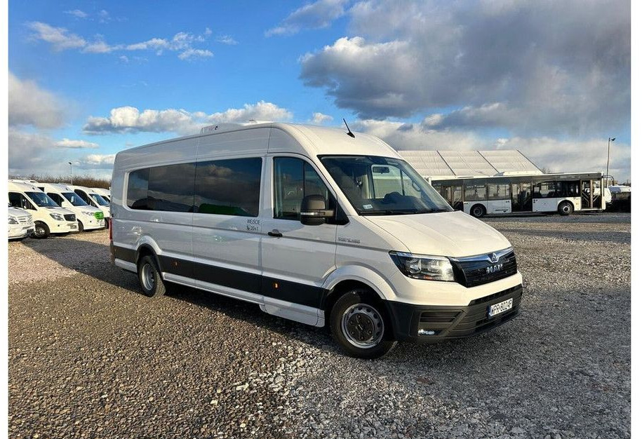 MAN TGE 5.180 - Minibus, Putnički kombi: slika 2 MAN TGE 5.180 - Minibus, Putnički kombi: slika 2