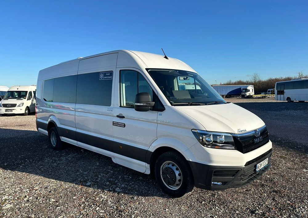 MAN TGE 5.180 - Minibus, Putnički kombi: slika 1 MAN TGE 5.180 - Minibus, Putnički kombi: slika 1