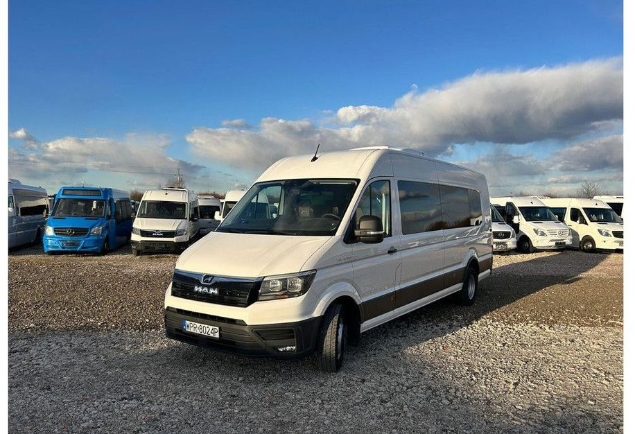 Minibus, Putnički kombi MAN TGE 5.180: slika 12