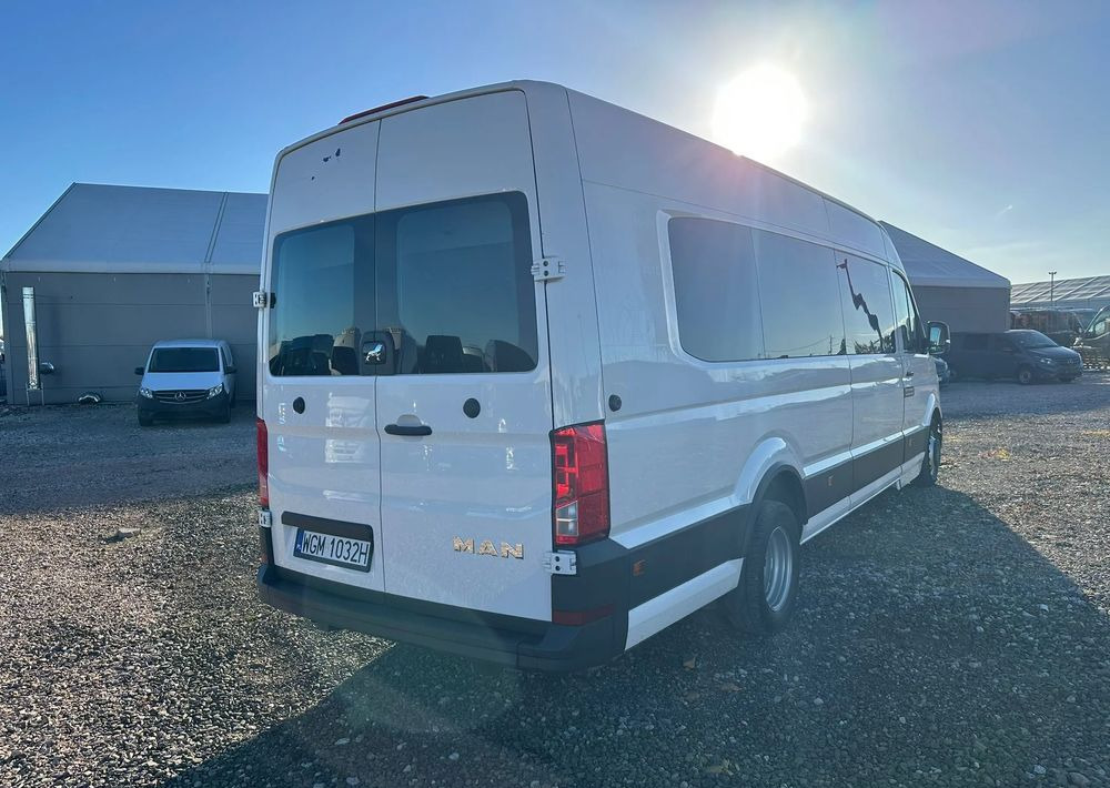 MAN TGE 5.180 - Minibus, Putnički kombi: slika 4 MAN TGE 5.180 - Minibus, Putnički kombi: slika 4