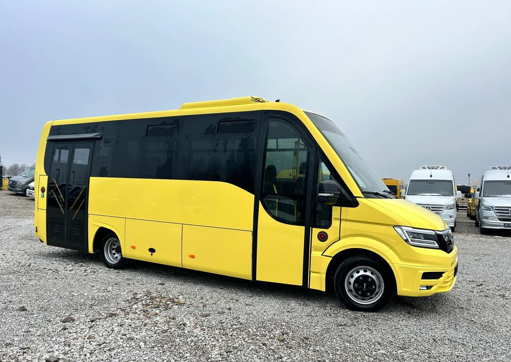 MAN TGE 6.160 - Minibus, Putnički kombi: slika 1 MAN TGE 6.160 - Minibus, Putnički kombi: slika 1