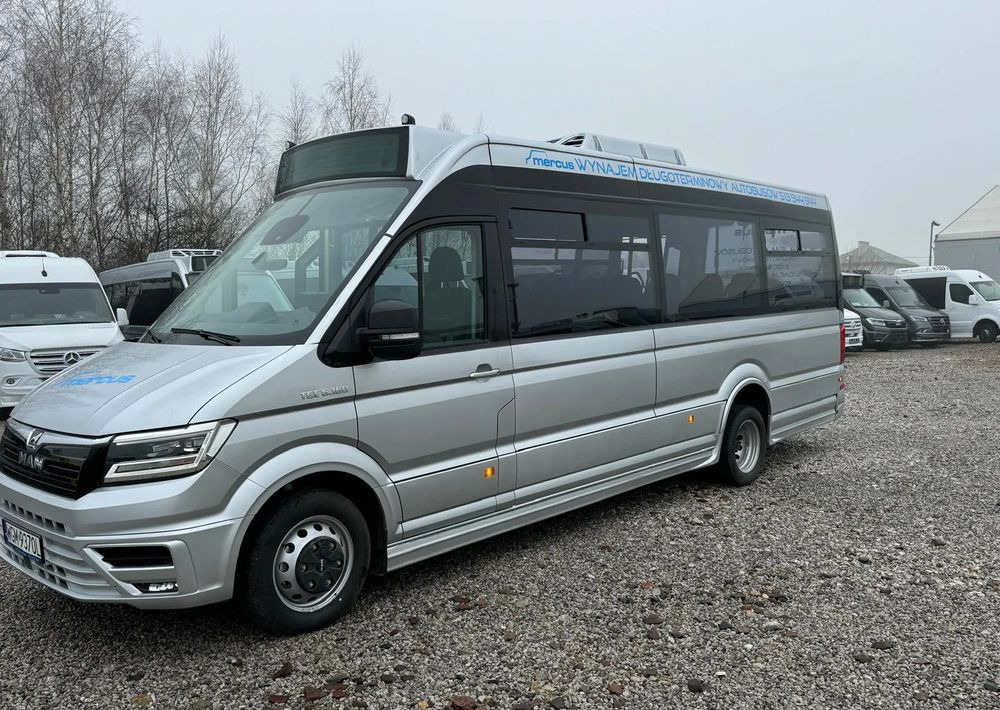 MAN TGE 6.160 - Minibus, Putnički kombi: slika 4 MAN TGE 6.160 - Minibus, Putnički kombi: slika 4
