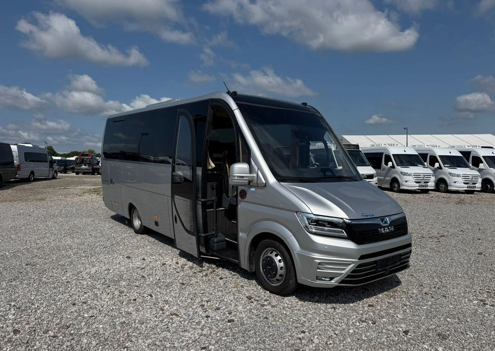 MAN TGE 6.160 - Minibus, Putnički kombi: slika 4 MAN TGE 6.160 - Minibus, Putnički kombi: slika 4