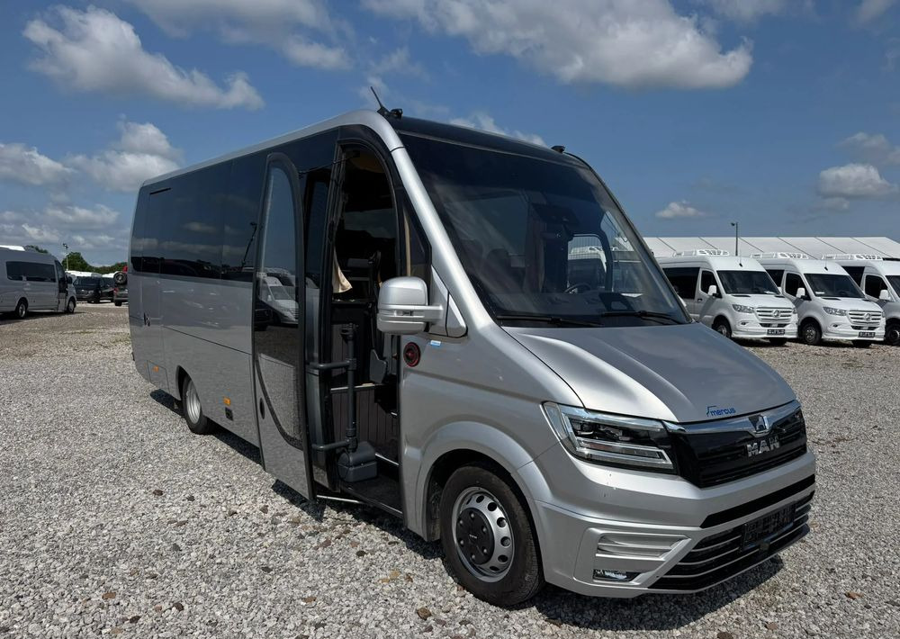 MAN TGE 6.160 - Minibus, Putnički kombi: slika 1 MAN TGE 6.160 - Minibus, Putnički kombi: slika 1