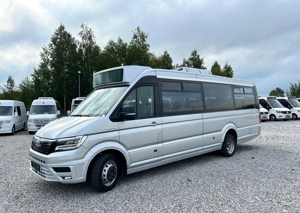 MAN TGE 6.180 - Minibus, Putnički kombi: slika 4 MAN TGE 6.180 - Minibus, Putnički kombi: slika 4