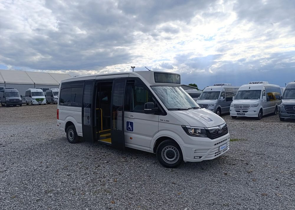 MAN TGE CITY Mercus - Minibus, Putnički kombi: slika 2 MAN TGE CITY Mercus - Minibus, Putnički kombi: slika 2