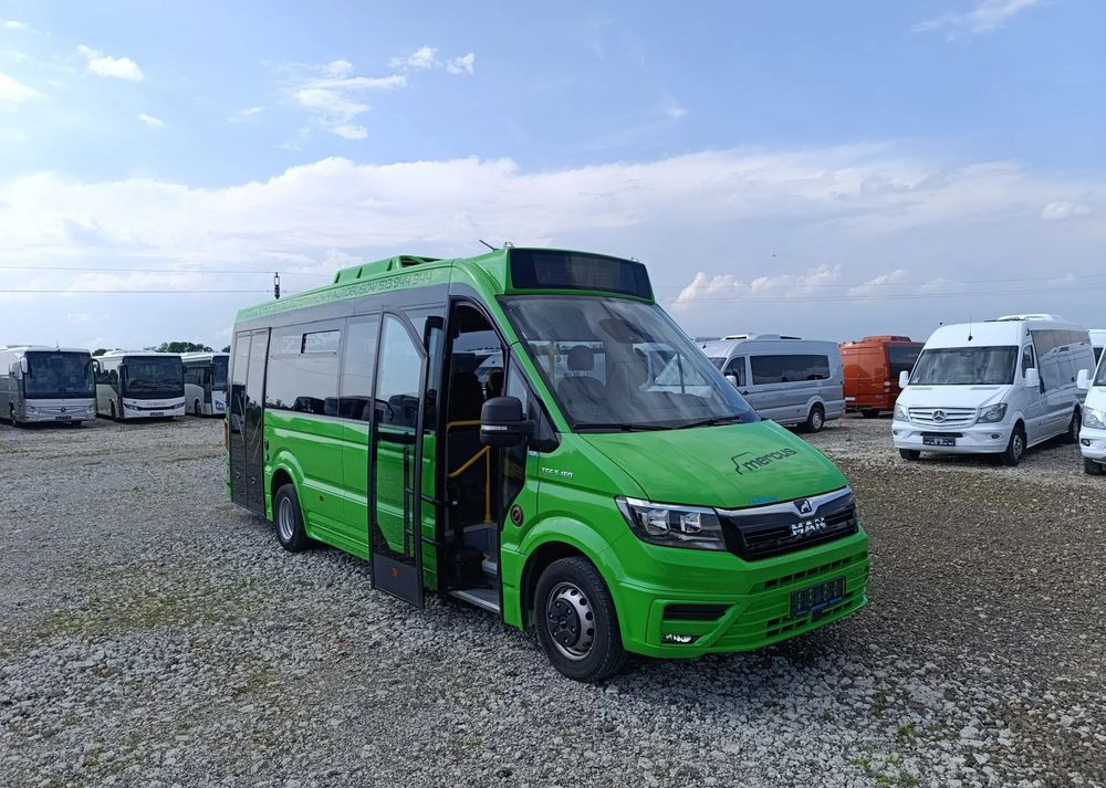 MAN TGE CITY Mercus - Minibus, Putnički kombi: slika 1 MAN TGE CITY Mercus - Minibus, Putnički kombi: slika 1