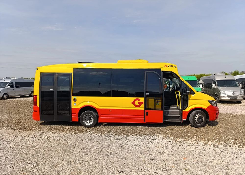 MAN TGE CITY Mercus - Minibus, Putnički kombi: slika 3 MAN TGE CITY Mercus - Minibus, Putnički kombi: slika 3