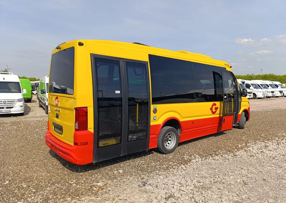 MAN TGE CITY Mercus - Minibus, Putnički kombi: slika 5 MAN TGE CITY Mercus - Minibus, Putnički kombi: slika 5