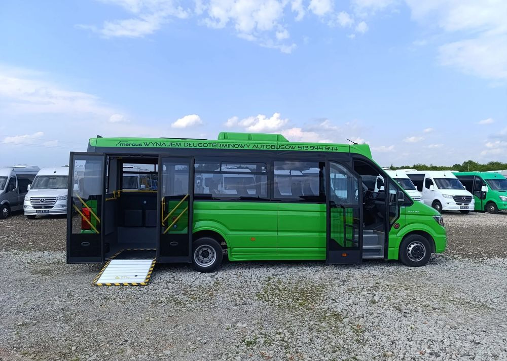 MAN TGE CITY Mercus - Minibus, Putnički kombi: slika 4 MAN TGE CITY Mercus - Minibus, Putnički kombi: slika 4