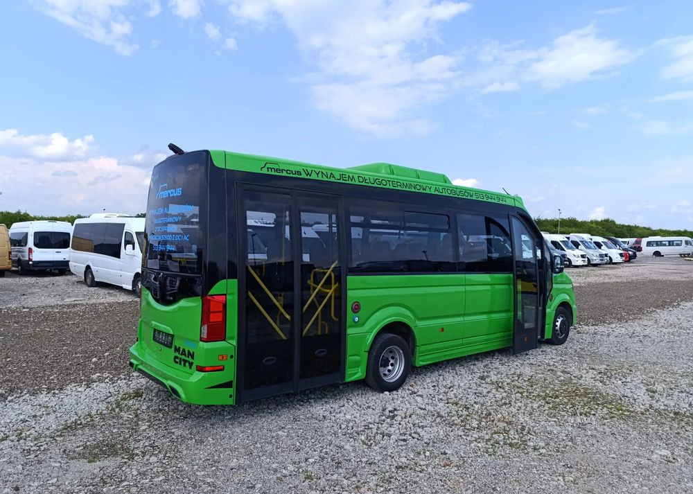 MAN TGE CITY Mercus - Minibus, Putnički kombi: slika 5 MAN TGE CITY Mercus - Minibus, Putnički kombi: slika 5
