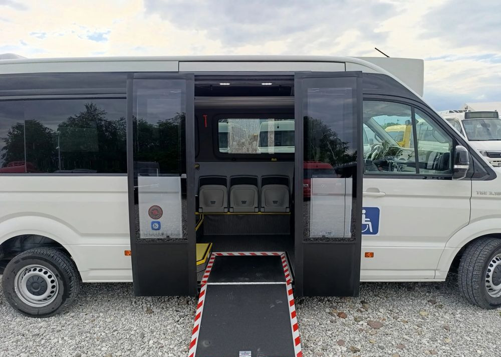 MAN TGE CITY Mercus - Minibus, Putnički kombi: slika 4 MAN TGE CITY Mercus - Minibus, Putnički kombi: slika 4