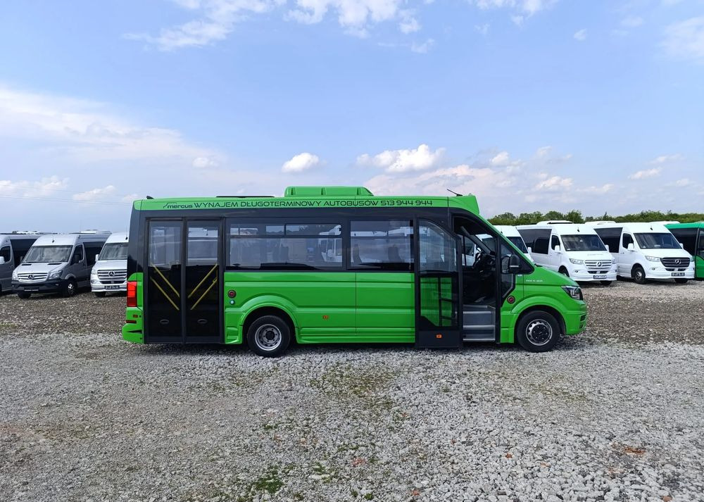 MAN TGE CITY Mercus - Minibus, Putnički kombi: slika 3 MAN TGE CITY Mercus - Minibus, Putnički kombi: slika 3