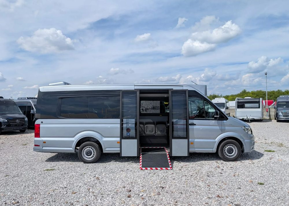 MAN TGE CITY - Minibus, Putnički kombi: slika 4 MAN TGE CITY - Minibus, Putnički kombi: slika 4