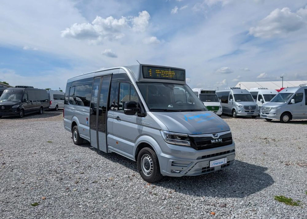 MAN TGE CITY - Gradski autobus: slika 1 MAN TGE CITY - Gradski autobus: slika 1