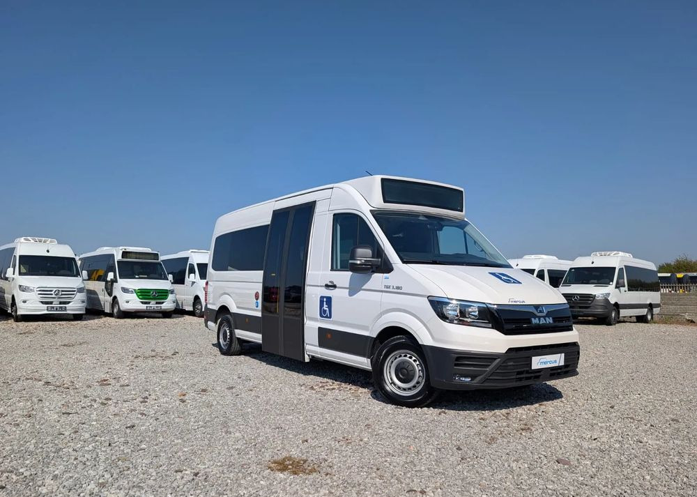 MAN TGE CITY - Minibus, Putnički kombi: slika 1 MAN TGE CITY - Minibus, Putnički kombi: slika 1