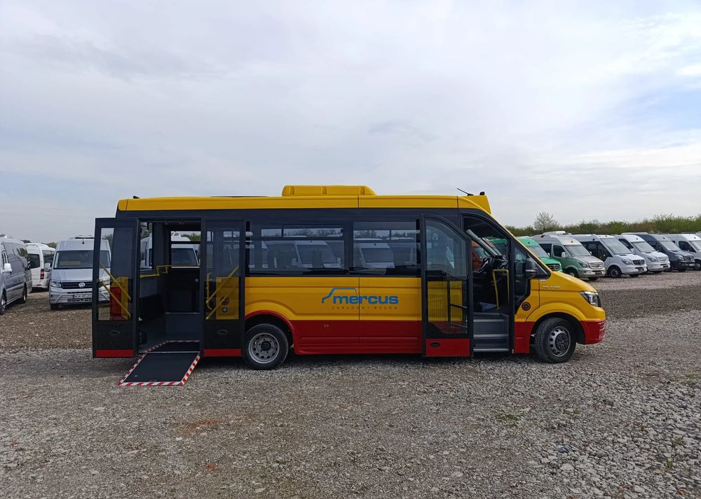 MAN TGE City Mercus - Minibus, Putnički kombi: slika 2 MAN TGE City Mercus - Minibus, Putnički kombi: slika 2