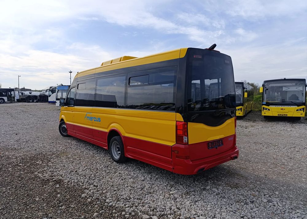 MAN TGE City Mercus - Minibus, Putnički kombi: slika 5 MAN TGE City Mercus - Minibus, Putnički kombi: slika 5