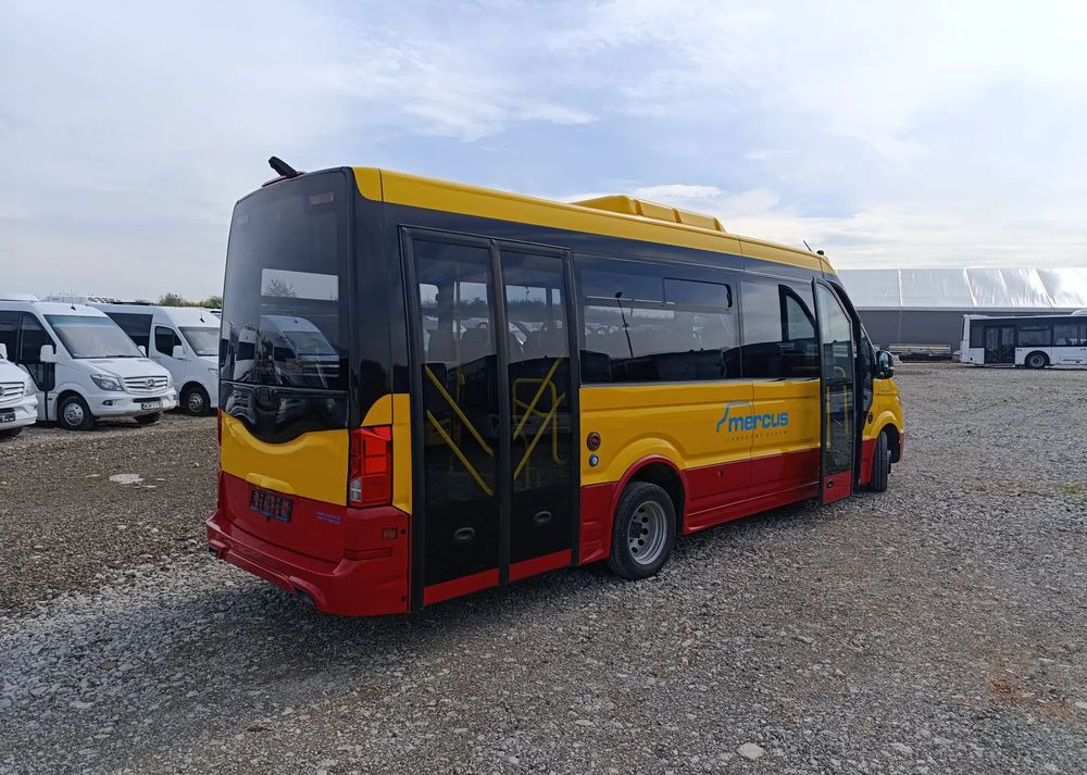 MAN TGE City Mercus - Minibus, Putnički kombi: slika 3 MAN TGE City Mercus - Minibus, Putnički kombi: slika 3