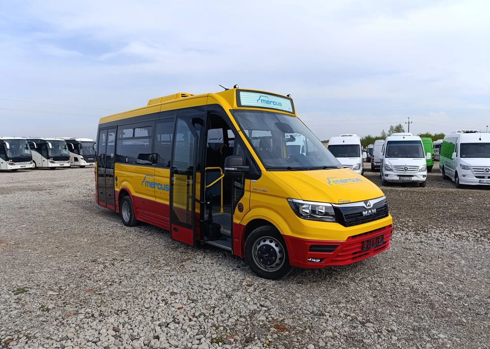 MAN TGE City Mercus - Minibus, Putnički kombi: slika 1 MAN TGE City Mercus - Minibus, Putnički kombi: slika 1
