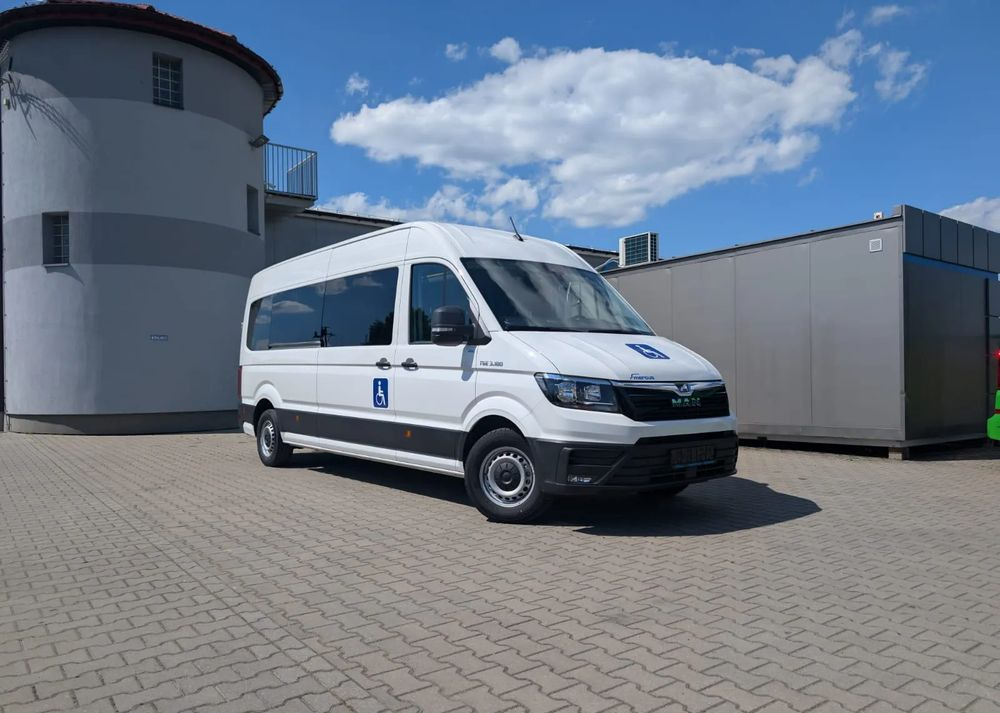 MAN TGE - Minibus, Putnički kombi: slika 1 MAN TGE - Minibus, Putnički kombi: slika 1