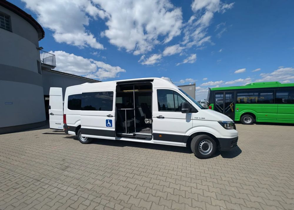 MAN TGE - Minibus, Putnički kombi: slika 4 MAN TGE - Minibus, Putnički kombi: slika 4