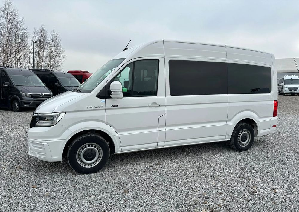 MAN TGE - Minibus, Putnički kombi: slika 5 MAN TGE - Minibus, Putnički kombi: slika 5