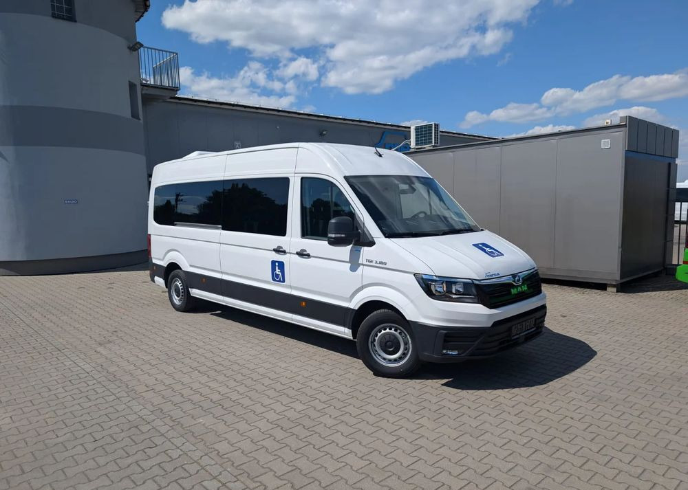 MAN TGE - Minibus, Putnički kombi: slika 2 MAN TGE - Minibus, Putnički kombi: slika 2