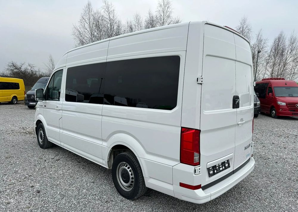 MAN TGE - Minibus, Putnički kombi: slika 4 MAN TGE - Minibus, Putnički kombi: slika 4