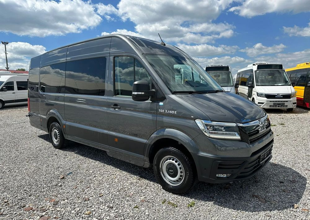 MAN TGE - Minibus, Električni autobus: slika 1 MAN TGE - Minibus, Električni autobus: slika 1
