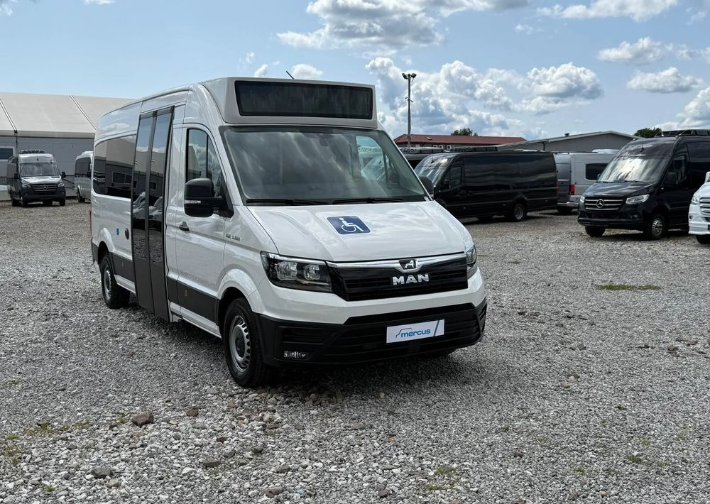 MAN TGE - Automobil: slika 2 MAN TGE - Automobil: slika 2